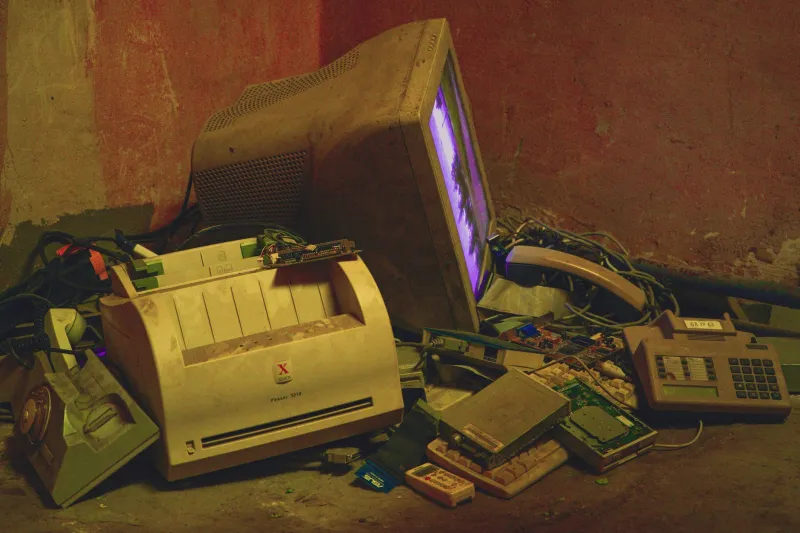 Green on the Surface: How Corporate E-Waste Programs Became Tools for Surveillance and Market Control