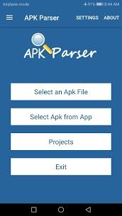 APK Parser mod apk techtodown