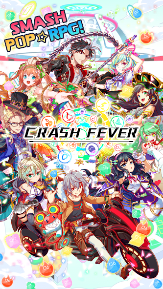 About Crash Fever Mod APK