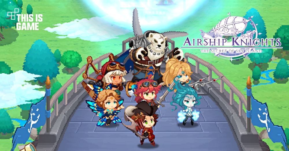 Airship Knights MOD APK Download