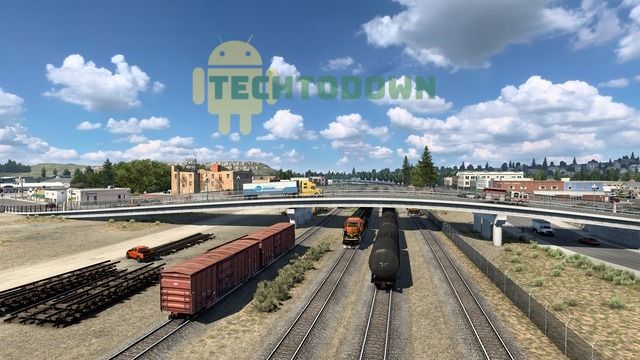 American Truck Simulator Mod APK For Android