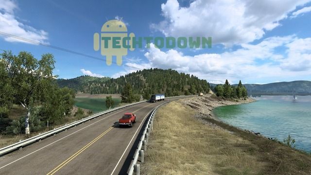 American Truck Simulator Mod APK Free Download