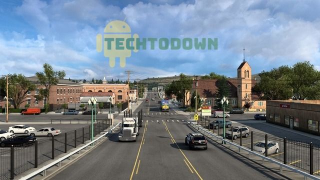 American Truck Simulator Mod APK TechToDown