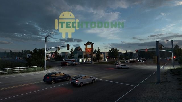 American Truck Simulator Mod APK (Unlimited Money)