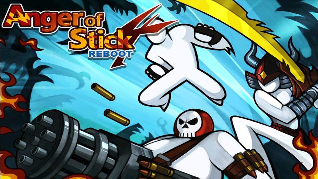 Anger Of Stick 4 Mod Apk