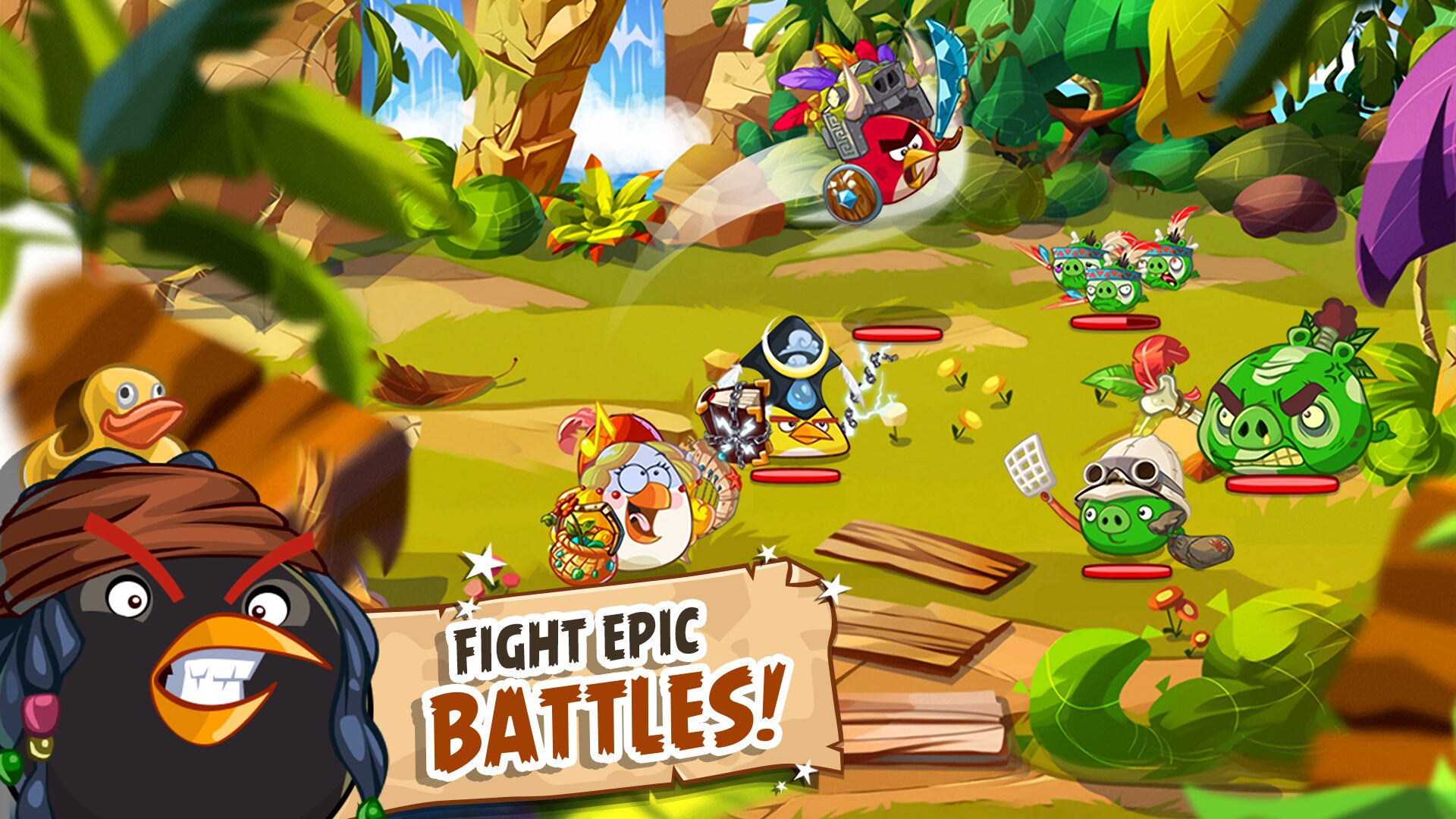 Angry Birds Epic Mod Apk Download