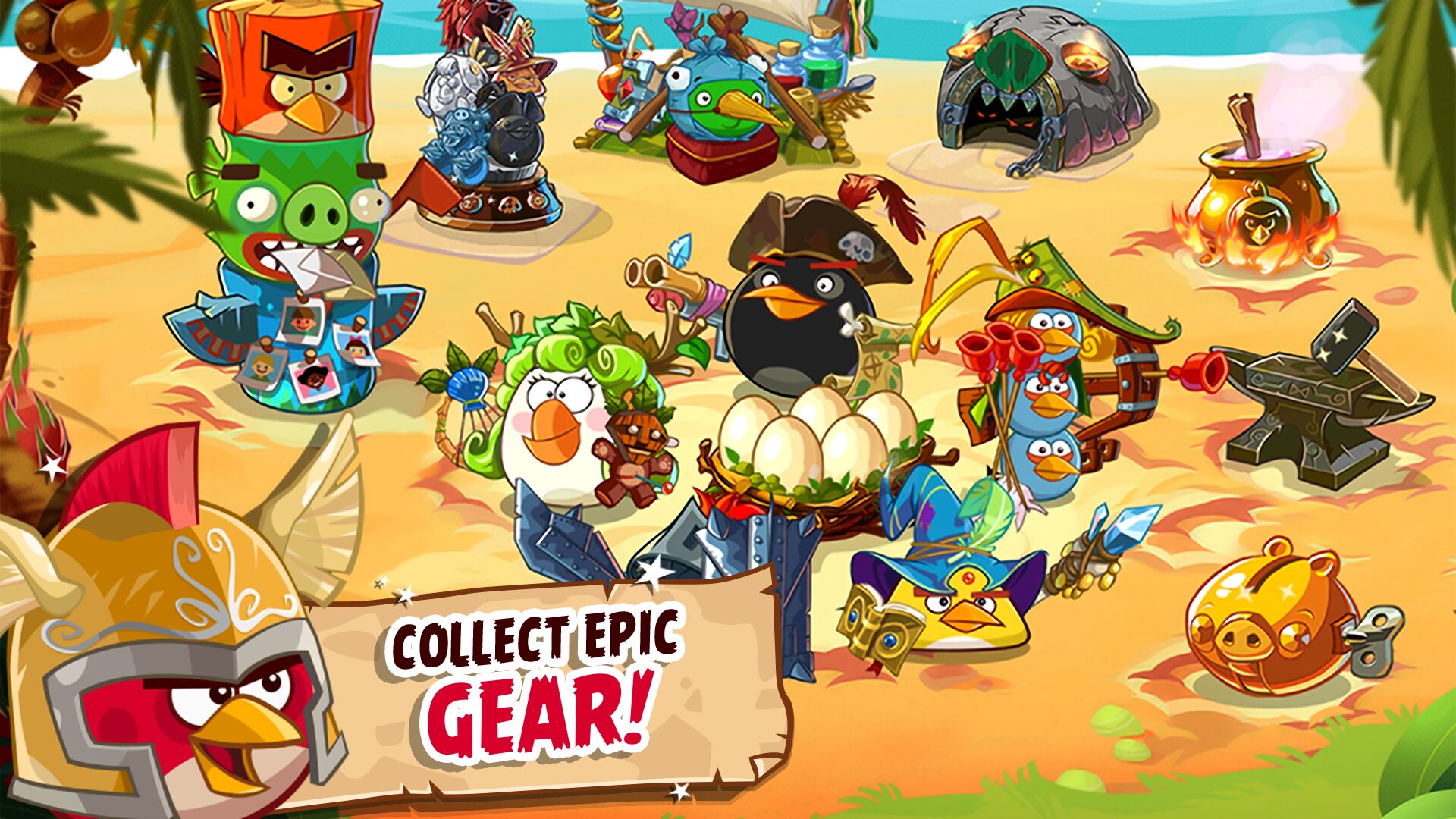 Angry Birds Epic Mod Apk Game Play