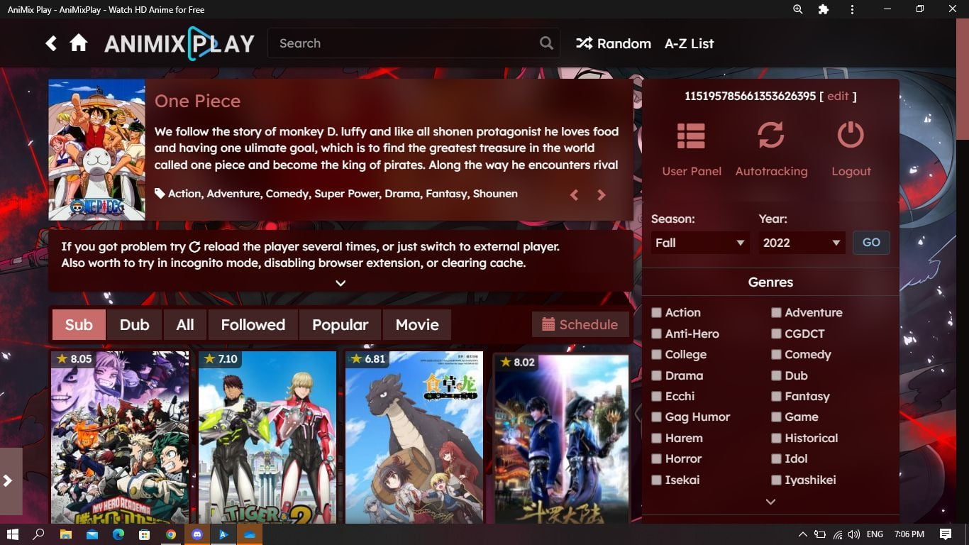 Animixplay Mod Apk