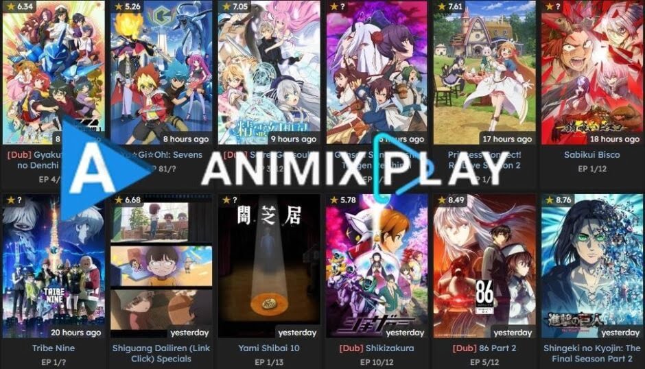 Animixplay Mod Apk