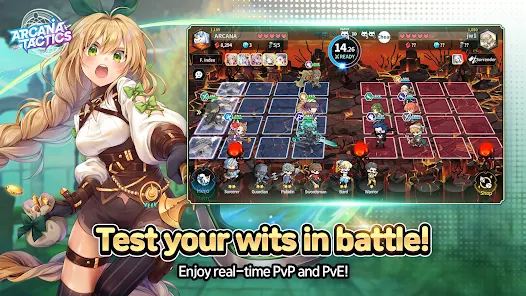 Arcana Tactics: Tactical RPG MOD APK Download