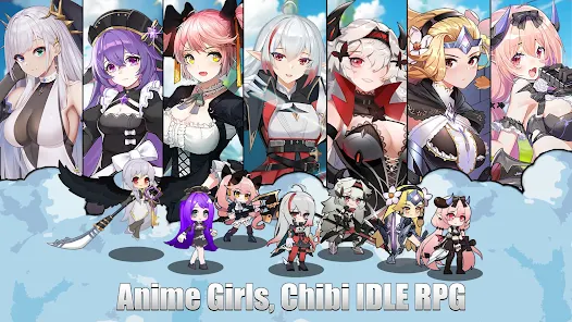Ark Battle Girls - Idle RPG MOD APK High Damage