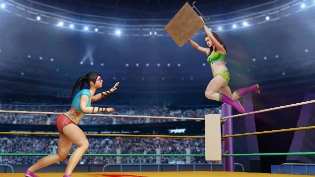 Bad Women Wrestling Game mod apk unlocked