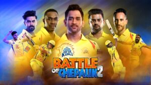 CSK Battle Of Chepauk 2 1