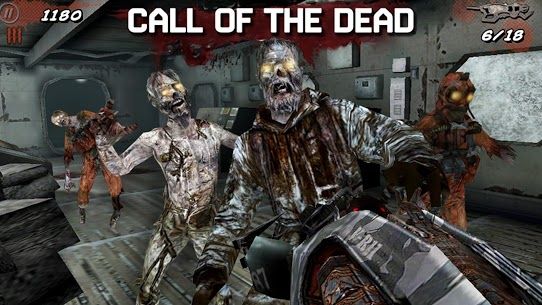 Call of Duty- Black Ops Zombie mod apk download