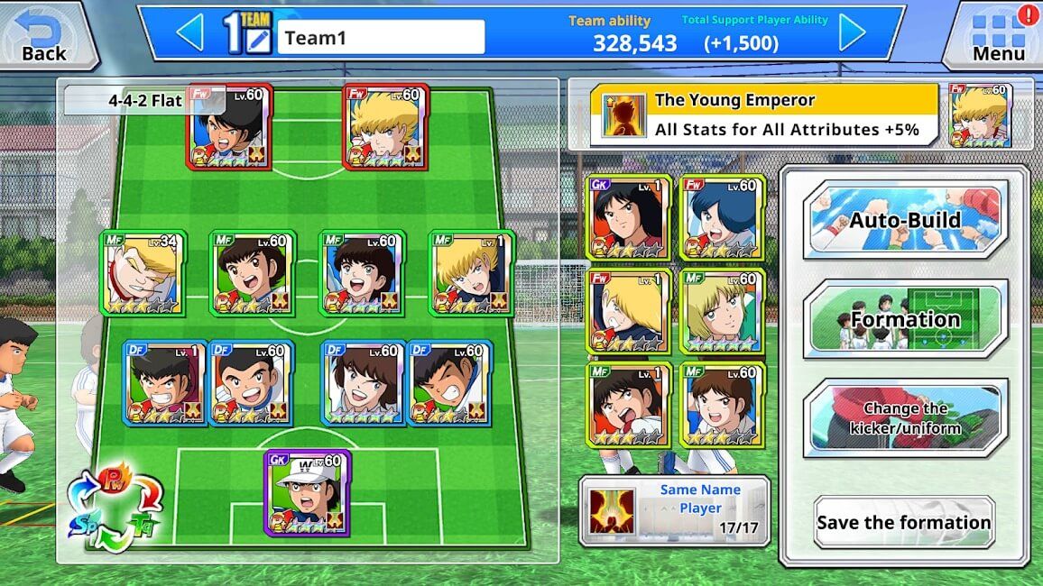 Captain Tsubasa ZERO APK