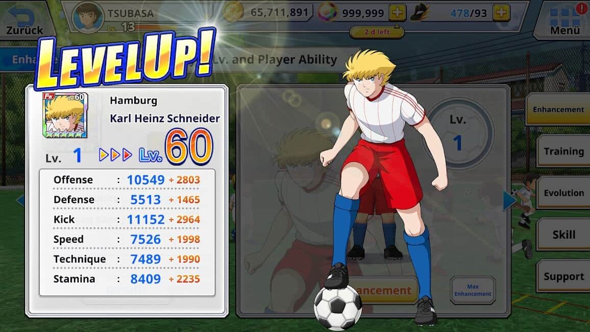 Captain Tsubasa ZERO MOD APK latest version