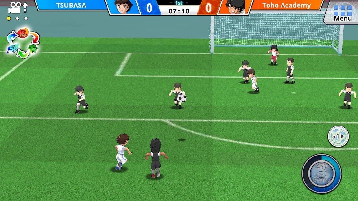 Captain Tsubasa ZERO MOD APK techtodown