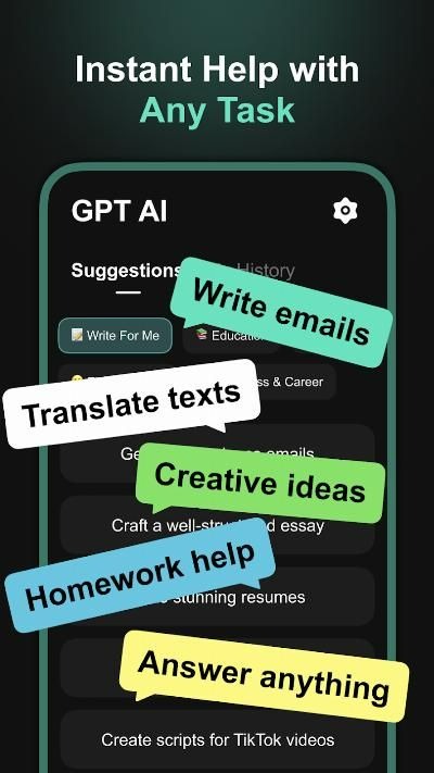 Chat with GPT AI Mod Apk Techtodown 2