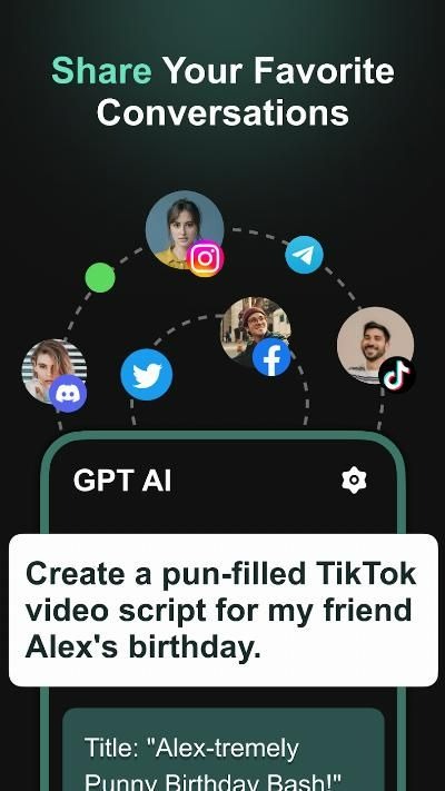 Chat with GPT AI Mod Apk Techtodown 4