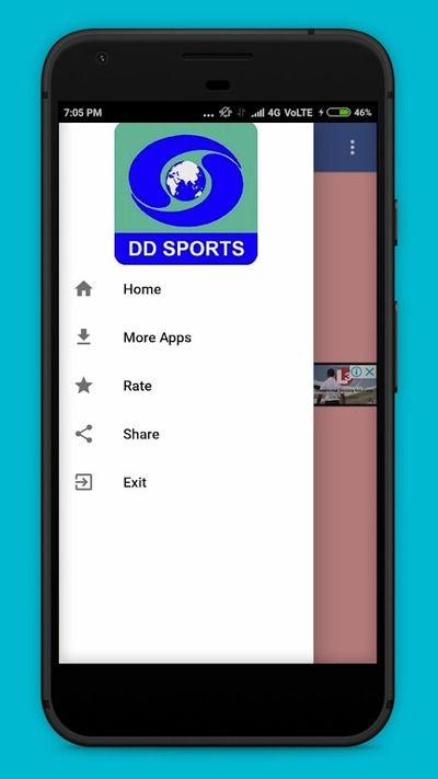 DD Sports Live TV Mod APK For Android