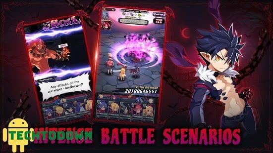 DISGAEA RPG mod apk free