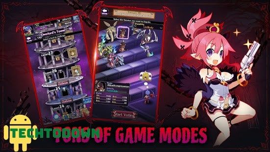 DISGAEA RPG mod apk techtodown