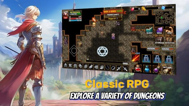 Darkside Dungeon MOD APK - Techtodown 3