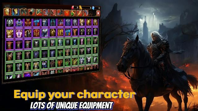 Darkside Dungeon MOD APK - Techtodown 4