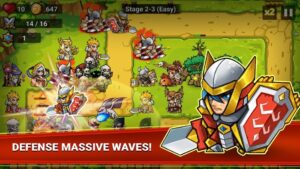 Defense Heroes Mod Apk (Unlimited Money) Download 3