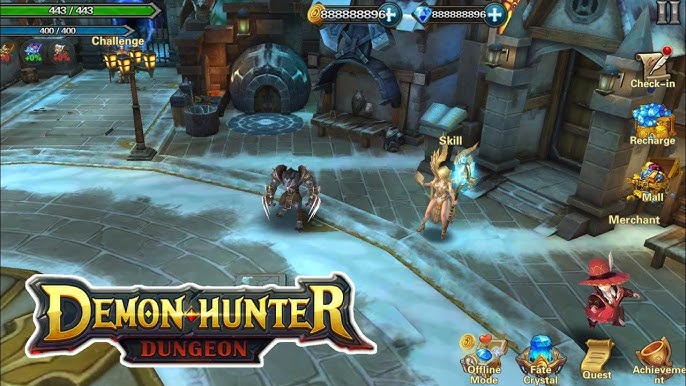 Demon Hunter- Dungeon MOD APK Download
