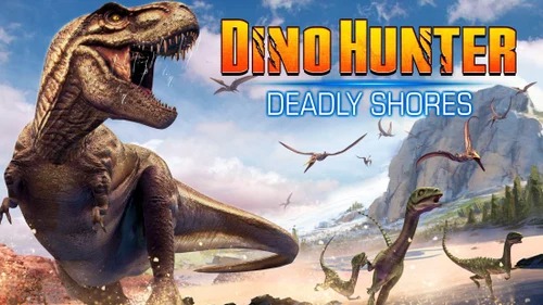 Dino Hunter Deadly Shores mod apk free download