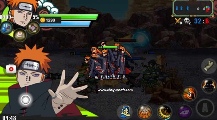 Download Ultimate Ninja Legend Super MOD APK