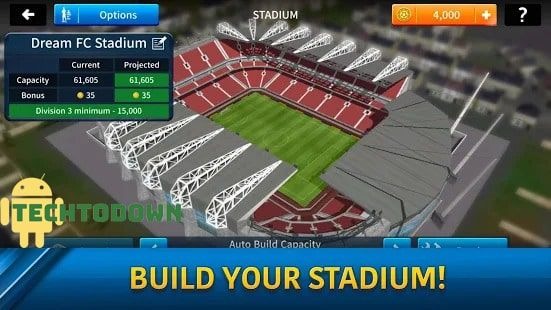 Dream League Soccer mod apk free