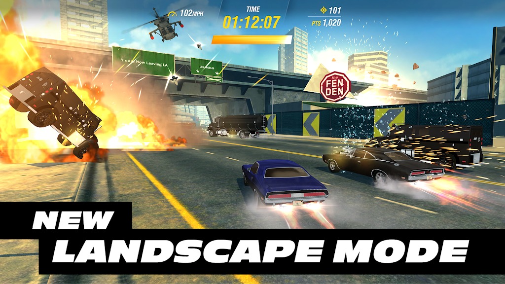 Fast & Furious Takedown Mod Apk Download free