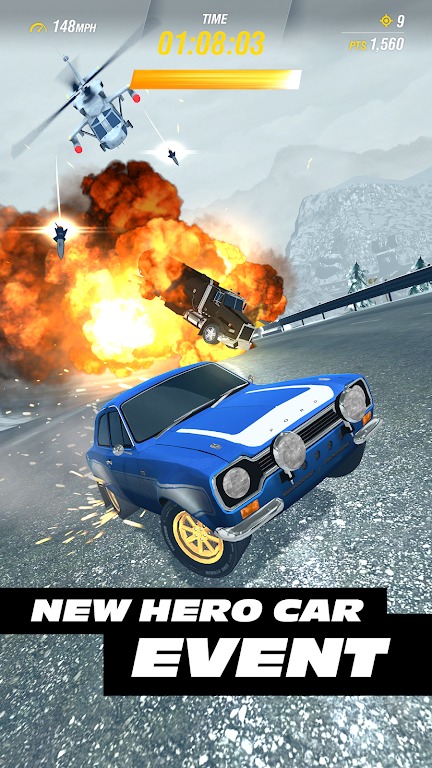 Fast & Furious Takedown Mod Apk Free