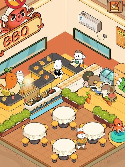 Food Market Tycoon MOD APK - Techtodown 1