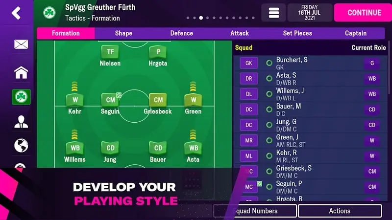 Football Manager 2023 Mobile MOD APK Unlimited