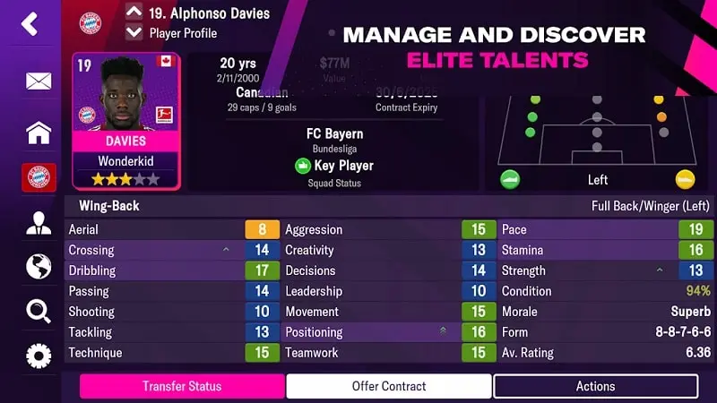 Football Manager 2023 Mobile MOD APK Download