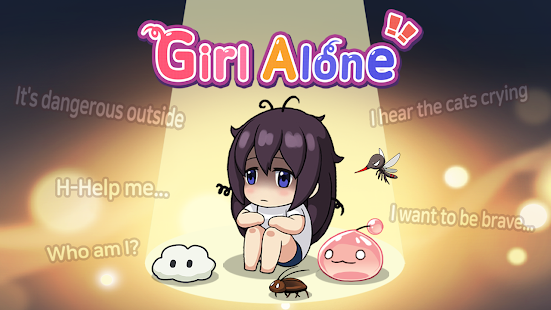 Girl Alone mod apk