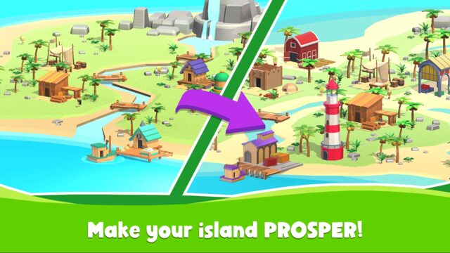 Idle Island Tycoon MOD APK For Android
