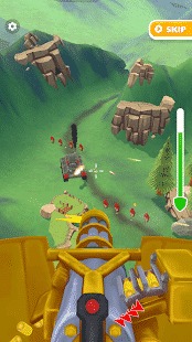 Test your aim and fire various weapons