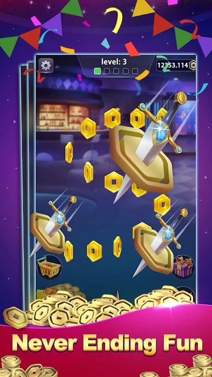 Knife King Party Mod Apk 1