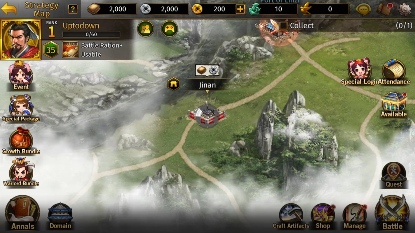 Legend of CaoCao MOD APK God Mode