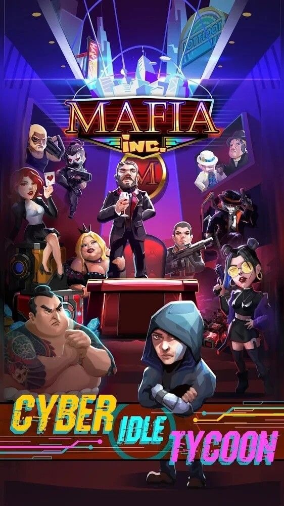 Mafia Inc – Idle Tycoon Game Mod Apk