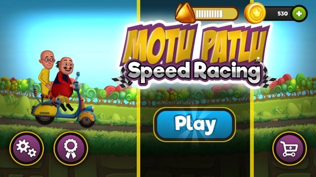Motu Patlu Speed Racing MOD APK free download