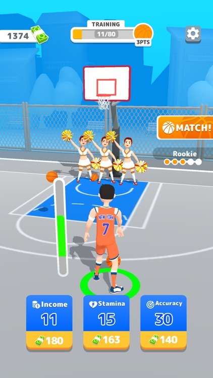 My Basketball Career Mod APK 2