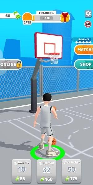 My Basketball Career Mod APK 4