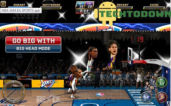 NBA Jam Mod APK techtodown