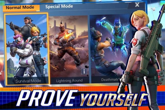 Omega Legends mod apk download