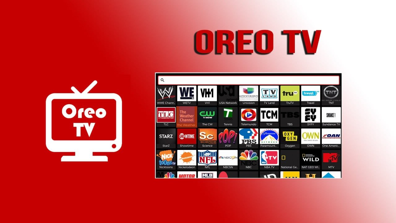 Oreo TV apk mod